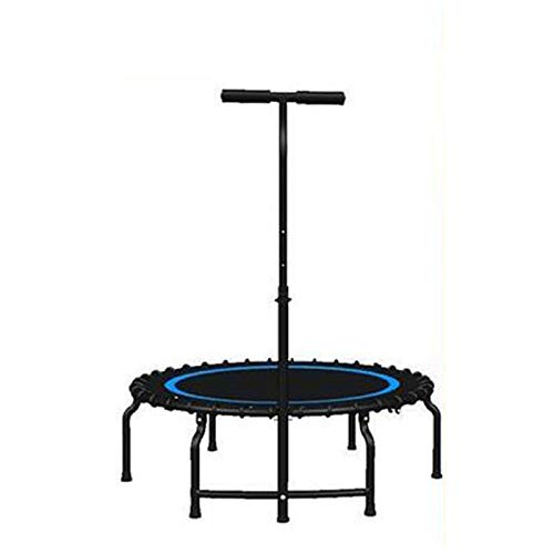 Fitness-Trampolin, 40 Zoll, Spring-Fitness, Verstellbarer Griff, perfekte Heimausstattung, sehr geeignet für Innen/Garten/Erwachsene/Kinder