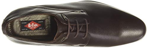 Image of Lee Cooper Men's Derby Lace-Up Shoes