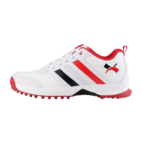 Image of Endura Cricket Shoes for Men, Lightweight Breathable Mesh, TPU Shank Support and Rubber Sole