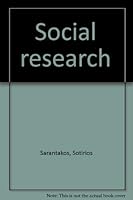 Social Research 0732920175 Book Cover