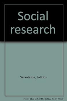 Paperback Social research Book