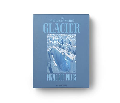 PRINTWORKS Puzzle - GLACIER [vg[NX] pY OCV[ XEF[f kfUC WO\[pY 500s[X SDGs CeA G a NX}X j 蕨 MtgACe