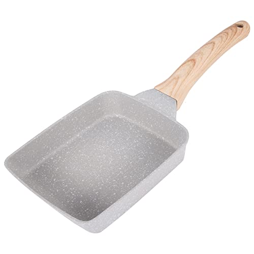 Qezodsx Padella Antiaderente Tamagoyaki Quadrata