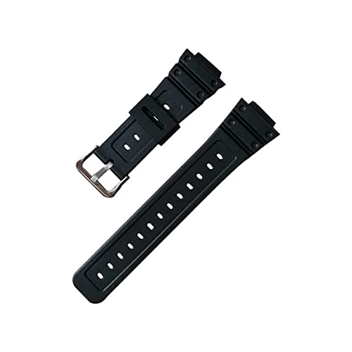 for カシオ用 時計バンド 交換ベルト 16mm for G-shock GW-M5610 DW-5600/G-5600/5700/6900/9502用 バンド 交換バンド ベルト ストラップ 交換用ベルト 柔らかい スポーツ 耐衝撃 防汗 シリコン製