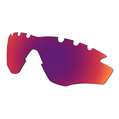 Image of M2 Frame XL Lenses & Rubber Kits Replacement for Oakley Sunglass OO9343 Polarized