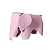Produktbild Dana Carrie Elefant Stuhl Kinderstuhl Kindergarten niedlichen Kunststoff Stuhl Baby Cartoon Elefanten Elefant Hocker, rosa
