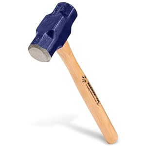 Warwood Tool 4 lb. Double-Faced Small Sledge Hammer – Tools for Home Improvement – Tools & Home Improvement – Made in the USA