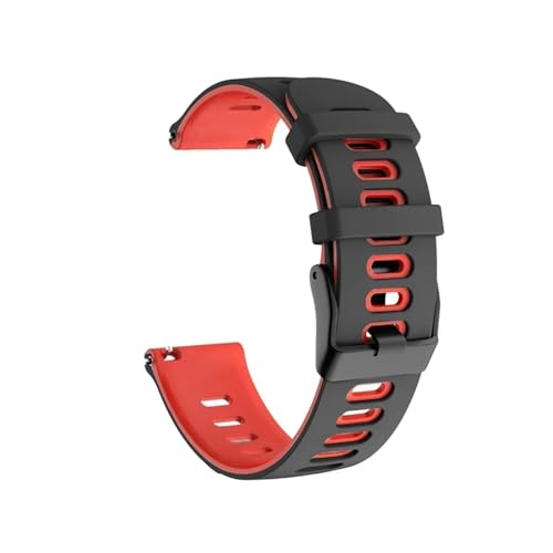 [LOKLNEYK] 22mm�X�|�[�c�V���J�Q���x���g�ɓK������Huawei watch GT6 Pro/GT5 GT4/GT3 2 E 46mm�p(Red)