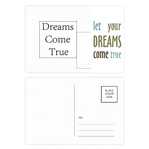 Tarjetas de agradecimiento para graduaciones y logros profesionales con frase de éxito, 20 ud