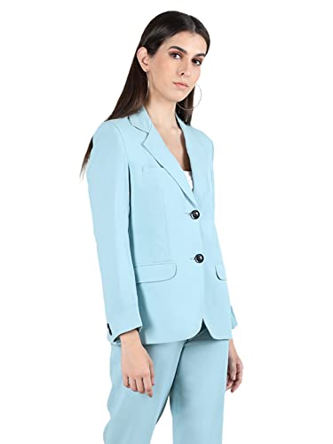 Image of DLANXA Women Office Wear Single Breasted Formal Blazer