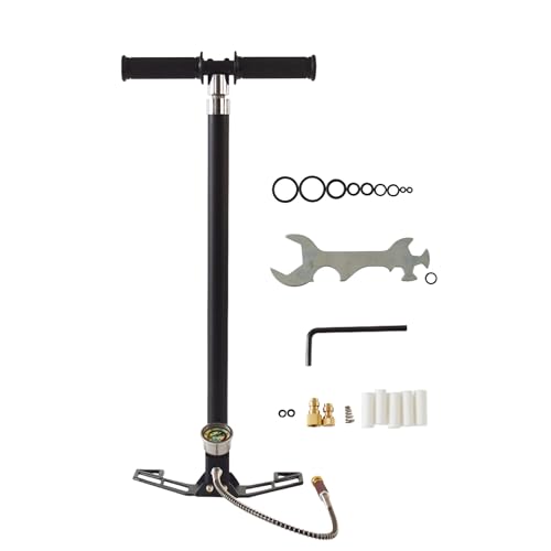 Pompe à air manuelle haute pression 4 niveaux 30 MPA pour pneu et tir