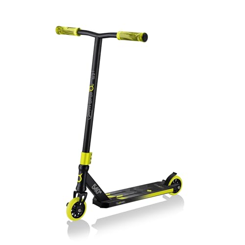 Globber GS 540 Stunt-Scooter 622-107-3 schwarz/gelb 8+