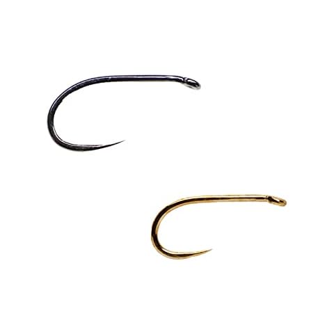 Fulling Mill Heavyweight Champ Barbless Hook 10 Black Nickel Cover