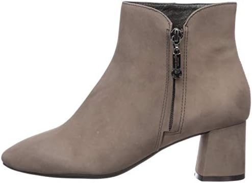 Marc Joseph New York Women's Genuine Leather Luxury Ankle Boot with Zipper, Earth Nubuck, 8 M US | Image 7