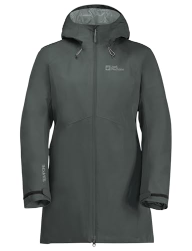 Jack Wolfskin Damen Heidelstein Ins Jkt W, Slate Green, L EU