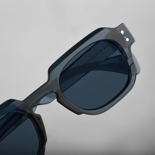 Image of SAM AND MARSHALL ELUCID Octagon Sunglasses | 400% UV Protection | Polycarbonate | Unisex