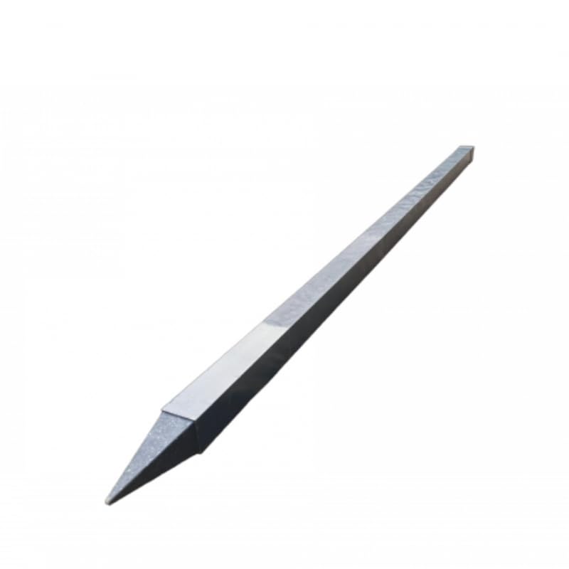 Jardinex Poteau Cloture H.100 cm et 150 cm - 100% recyclé - Gris Anthracite 100 cm