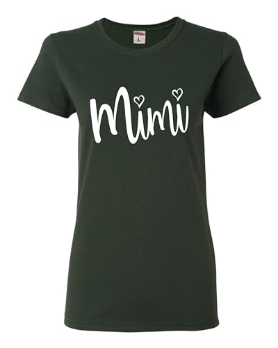 Go All Out Womens Mimi Heart Grandma T-Shirt3