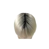 Photo Gallery toupee per uomo 100% capelli umani ombre microskin protesi for capelli maschili 0.08mm doppio annodato protesi capillare da uomo parrucchino da uomo parrucche for uomo protesi capelli uomo(dark root b Photo Gallery toupee per uomo 100% capelli umani ombre microskin protesi for capelli maschili 0.08mm doppio annodato protesi capillare da uomo parrucchino da uomo parrucche for uomo protesi capelli uomo(dark root b