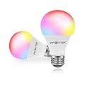 DAYBETTER Smart Light Bulbs, LED Light Bulb, Alexa Light Bulb, WiFi Color Changing Light Bulb, Smart Bulbs That Work with Alexa & Google Home, Music Sync, A19/E26 9W 810LM Smart Home Lighting, 2 Pack
