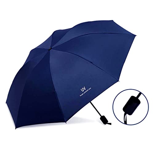 Image of KEKEMI 3 Fold Automatic Sun & Rain Umbrella for Men & Women (Pack of 2)