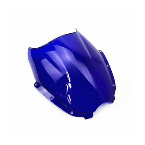 Pare-brise double bulle Hyosung GT125R GT250R GT650R pour réduire la fatigue sur autoroute