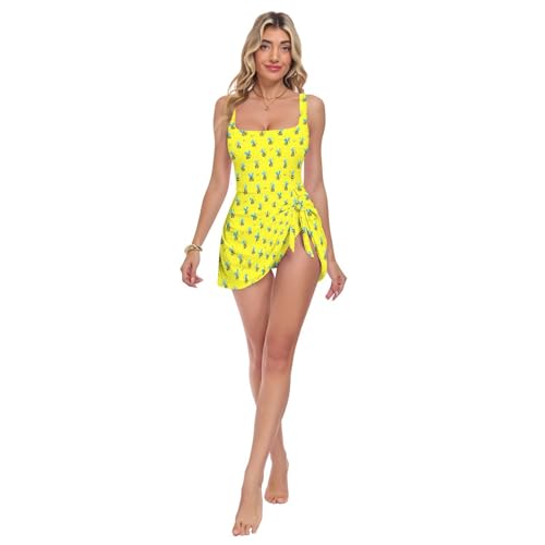 Maillot de bain une pièce abeille jaune pour rayonner de confiance