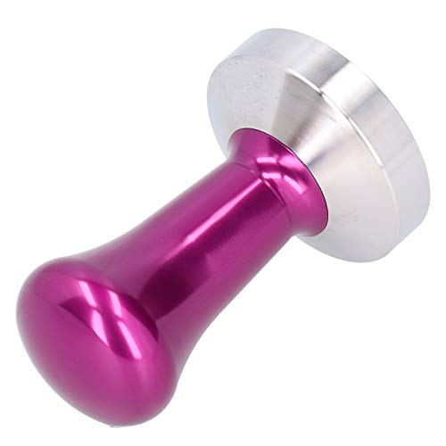 Dekaim Tamper de café, 58mm Acero Inoxidable Flat Coffee Tamper Polvo Prensa Martillo Herramienta Accesorios de café… - Imagen 5