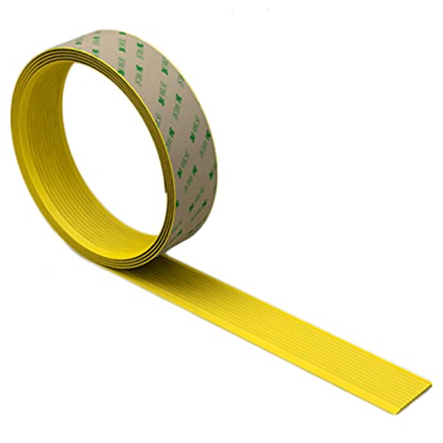 Barre de seuil adhésive de 4 cm pour transition de sol et nez de marche