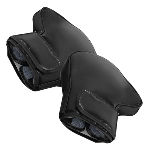 Mihauuke Manoplas para Manillar De Motocicleta, Guantes De Manillar para Conducción, Manoplas Antiviento para Agarre De Ciclismo, para Motocicleta Bicicleta Escúter Invierno Viaje Diario