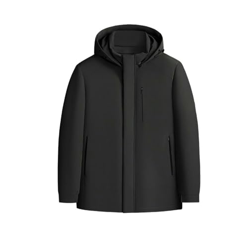 Veste en duvet USTZFTBCL chaude et imperméable avec capuche