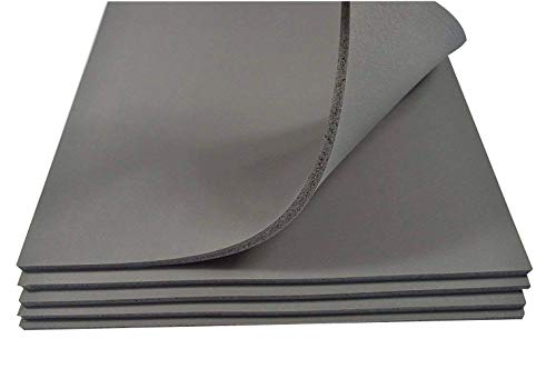 INTBUYING 16x20inch Silicone Pad for Flat Heat Press Transfer Machine Replacement Accessory Grey