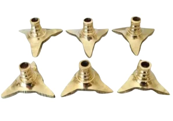 See full amazon price history chart for TrueMenk Dcor Pure Brass Samai Kadi, Cotton Wick Holder for Oil Lamp, Pooja, Fits All Diyas, Deepak Wick Holder, Stand for Batti/Vathi Thiri, Kerala Diya, Pack of 6 TrueMenk Dcor Pure Brass Samai Kadi, Cotton Wick Holder for Oil Lamp, Pooja, Fits All Diyas, Deepak Wick Holder, Stand for Batti/Vathi Thiri, Kerala Diya, Pack of 6 (B0DCNN9WSK) Amazon Price History, Amazon Price Tracker