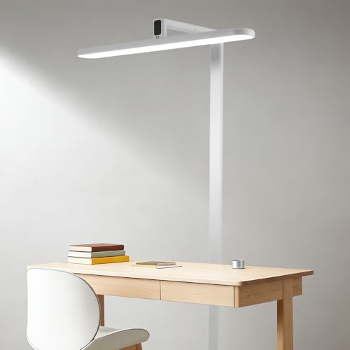 Lampadaire sur pied protection des yeux 3800LM spectre complet