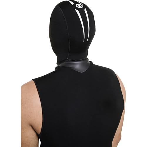 Cressi Diving Men's Base Layer Hood Vest 2.5/5mm - Thermal Undersuit miniatura 4