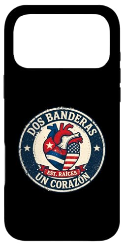 Dos Banderas Un Corazon �q�X�p�j�b�N��Y ���e���n�v���C�h �L���[�o �X�}�z�P�[�X iPhone 17 Pro Max �p