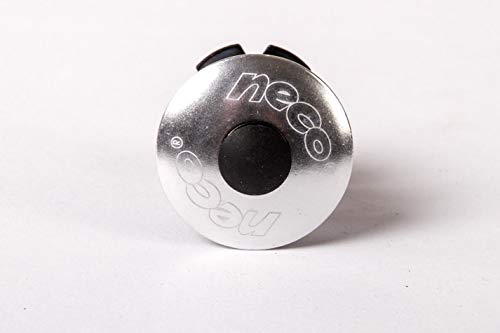 Neco Ahead 1 1/8 Fahrrad Steuersatz Silber Deckel Fahrrad Gabel Kralle Schraube