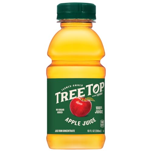 Tree Top 100% Apple Juice, 10 Fl oz. (Pack of 24)