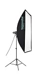 broncolor para Hochwertige Leinwand BRONCOLOR – Softbox 120 x 180 (cm) Lieferung ohne der Adapter 33.401.00