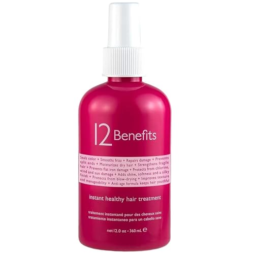12 Benefits Leave-In Conditioner Spray 12 oz