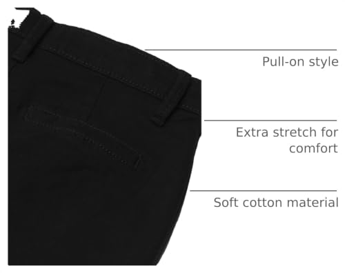Image of The Children's Place Girls Stretch Skinny Chino Pants, multipacks