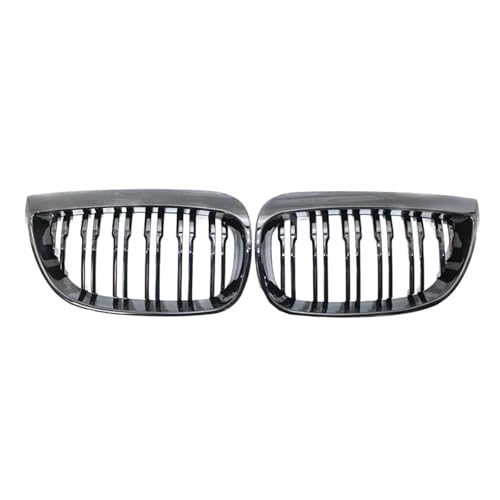 Grille de calandre M Style noir brillant pour pare-choc BMW E81 E87 LCI