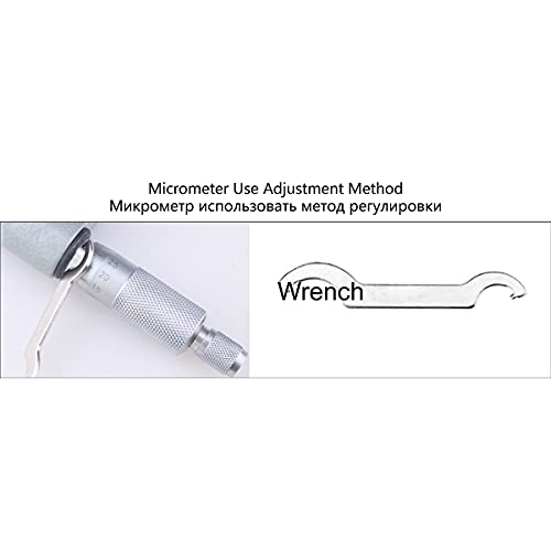 Micrómetro Digital de Acero Inoxidable 0-25mm Precisión 0.01mm miniatura 5