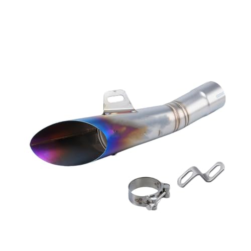 Tuyau d'échappement R6 R3 MT09 en acier inoxydable universel pour moto