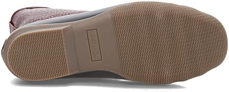 Sperry Men's Saltwater Chukka Boot, Black/Amaretto, 12 | Image 6