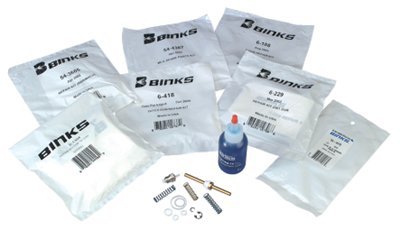 Binks 54-3121 Repair KIT F 550 560 G