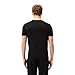 Lacoste Men's 100% Cotton Slim Fit Crew Neck T-Shirt, 3-pack, Black, X-Small