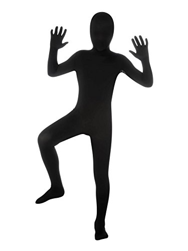 2nd Skin Kids Black Suit Costume