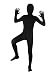Black 2nd Skin Suit Kids Costume