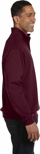 MilitaryBest U.S. Air Force Retired Embroidered Quarter-Zip Pullover3